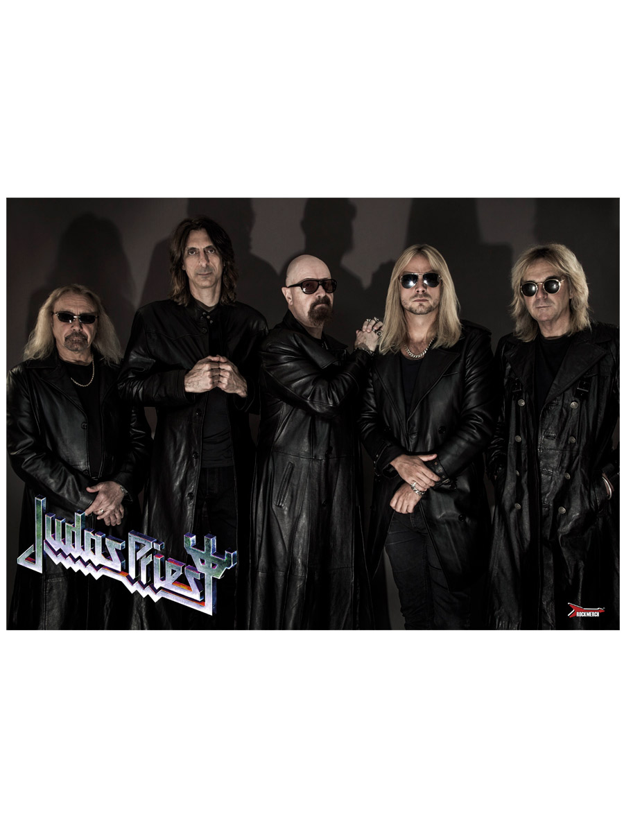 Плакат Judas Priest - фото 2 - rockbunker.ru