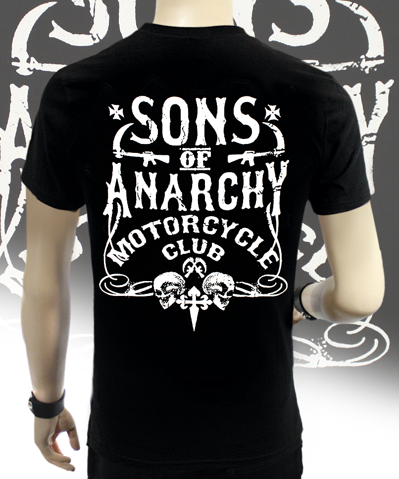 Футболка RockMerch Sons of Anarchy - фото 3 - rockbunker.ru