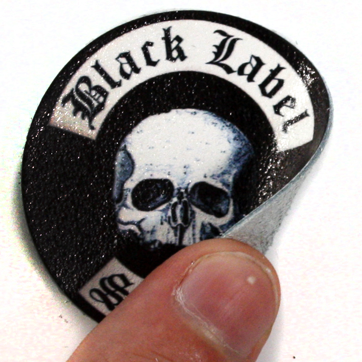 Кожаная нашивка Black Label Society - фото 2 - rockbunker.ru