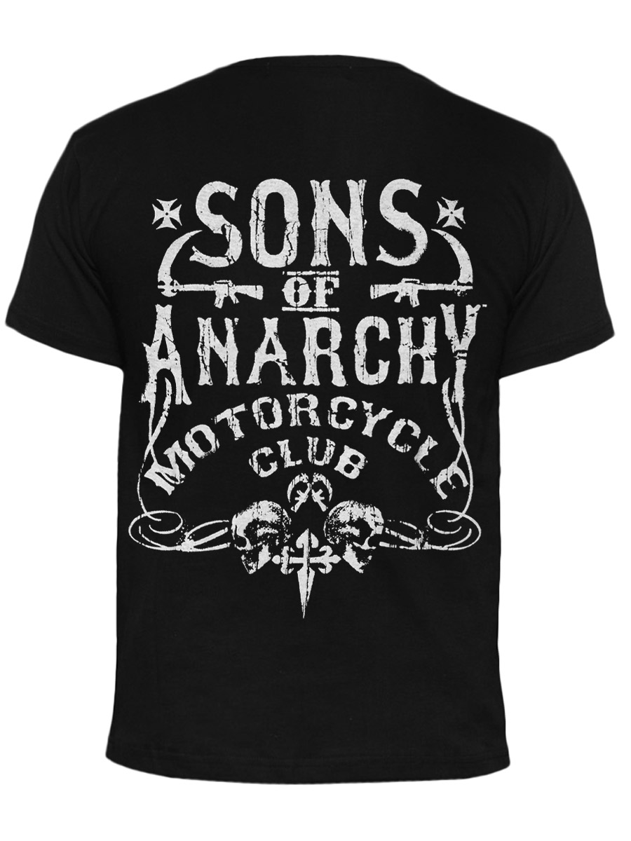 Футболка RockMerch Sons of Anarchy - фото 4 - rockbunker.ru