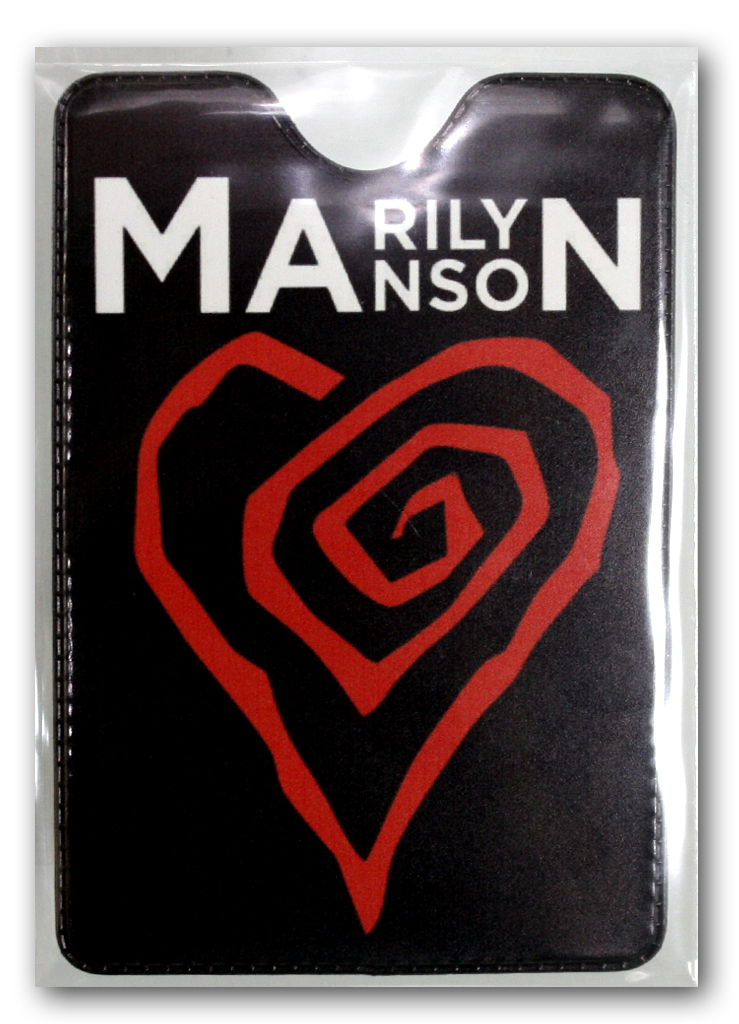 Обложка для проездного RockMerch Marilyn Manson - фото 2 - rockbunker.ru