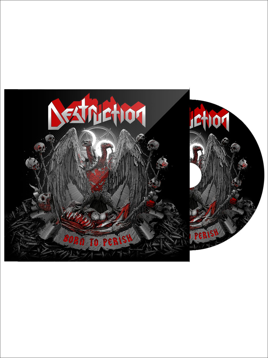 CD Диск Destruction Born To Perish - фото 1 - rockbunker.ru