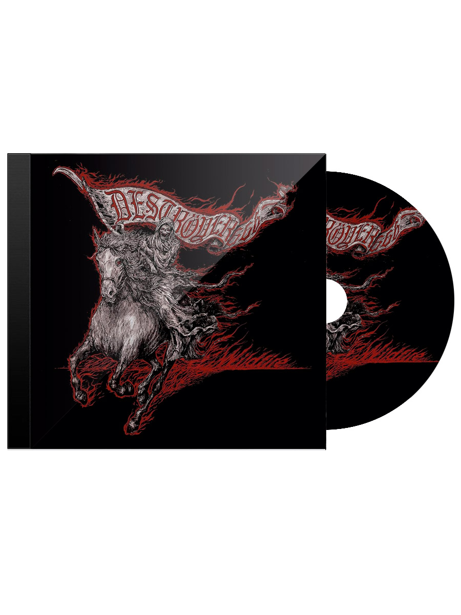 CD Диск Destroyer 666 Wildfire - фото 1 - rockbunker.ru