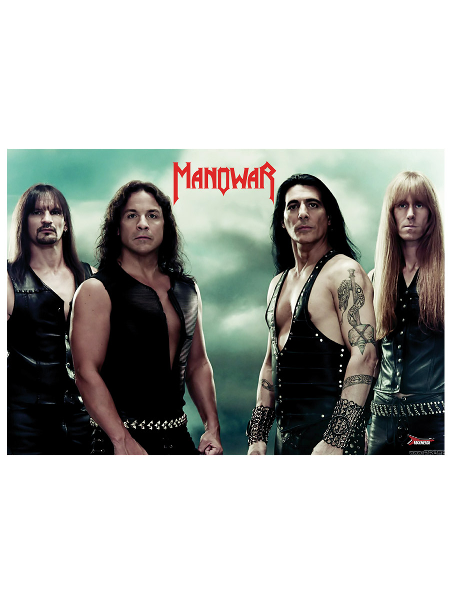 Плакат Manowar - фото 2 - rockbunker.ru