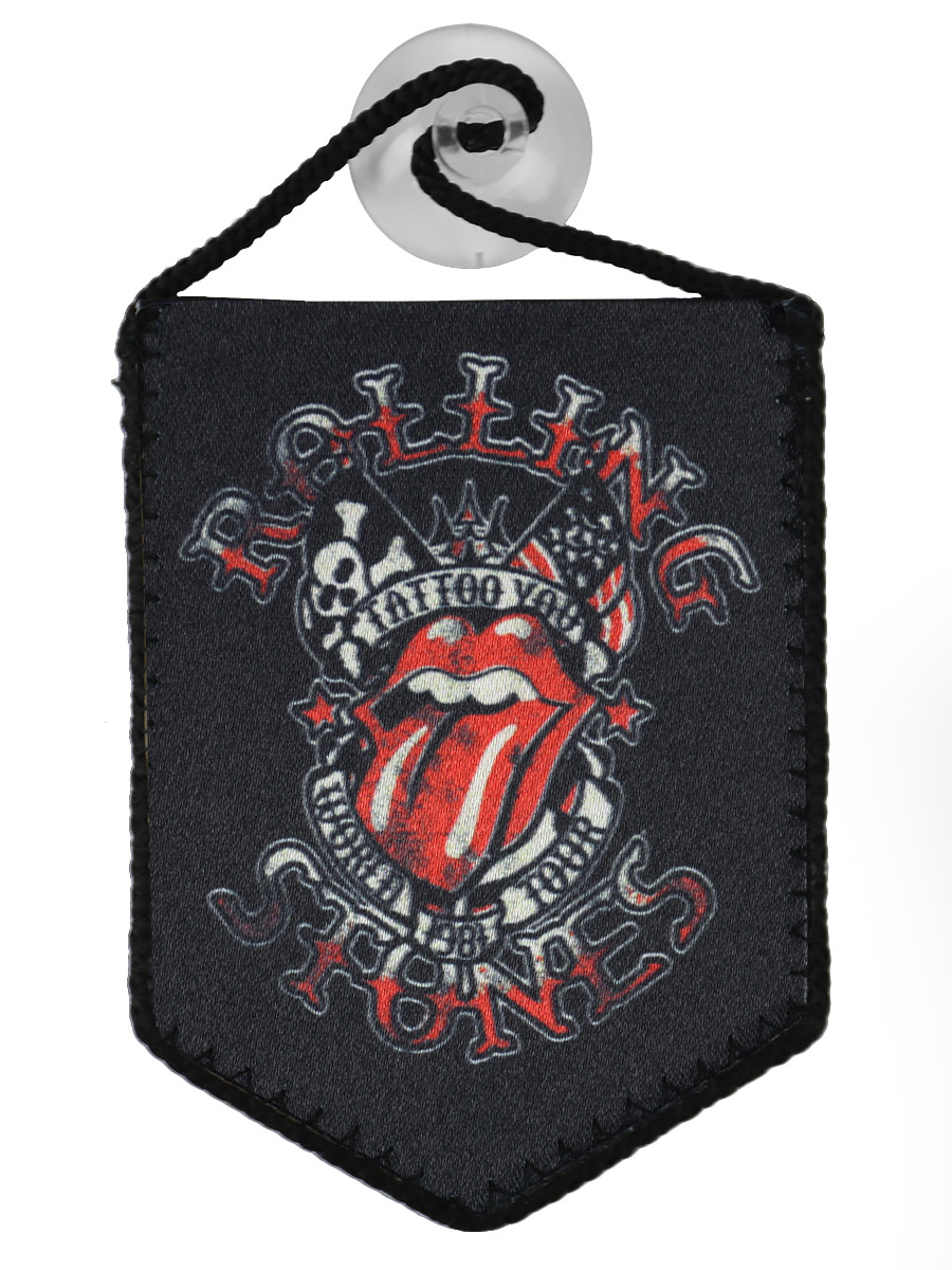 Вымпел Rolling Stones - фото 1 - rockbunker.ru