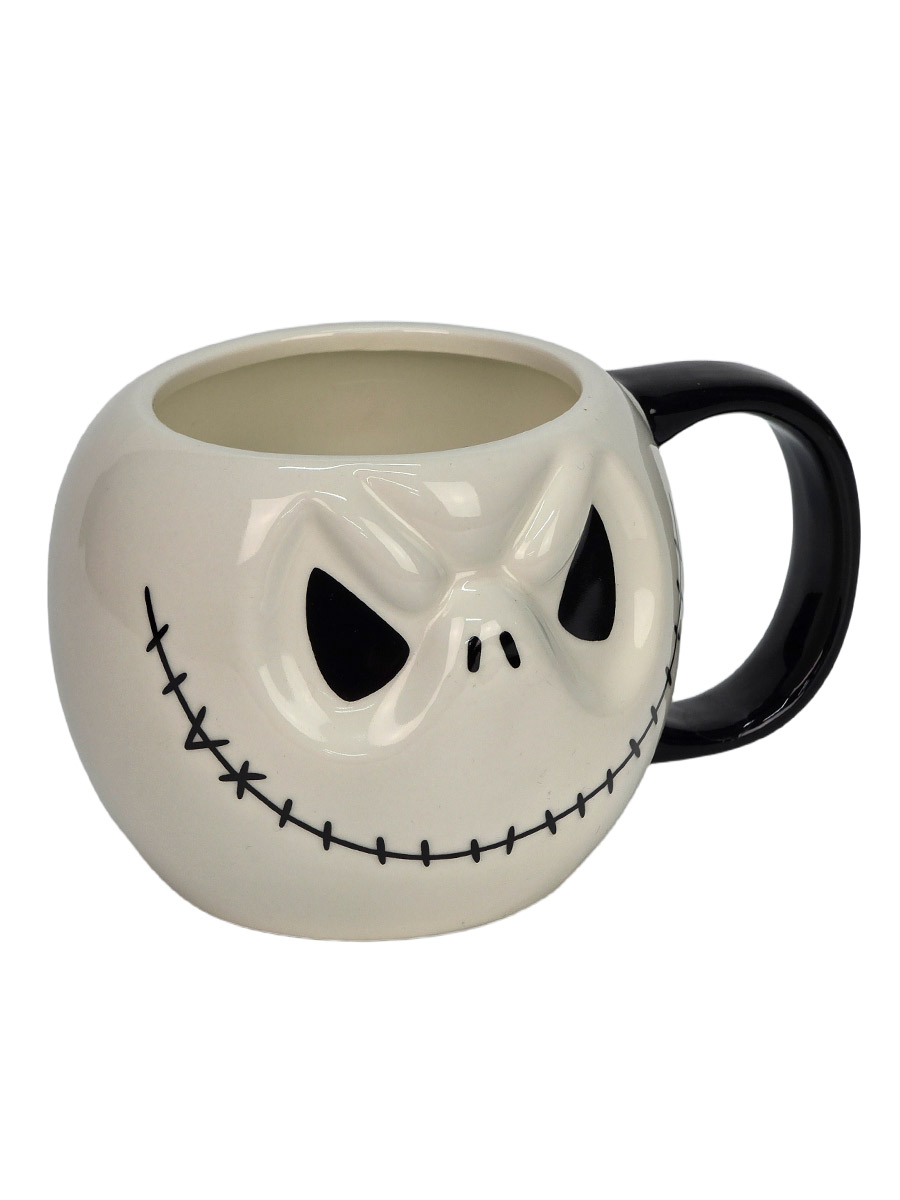 Кружка Керамическая Джек - фото 1 - rockbunker.ru