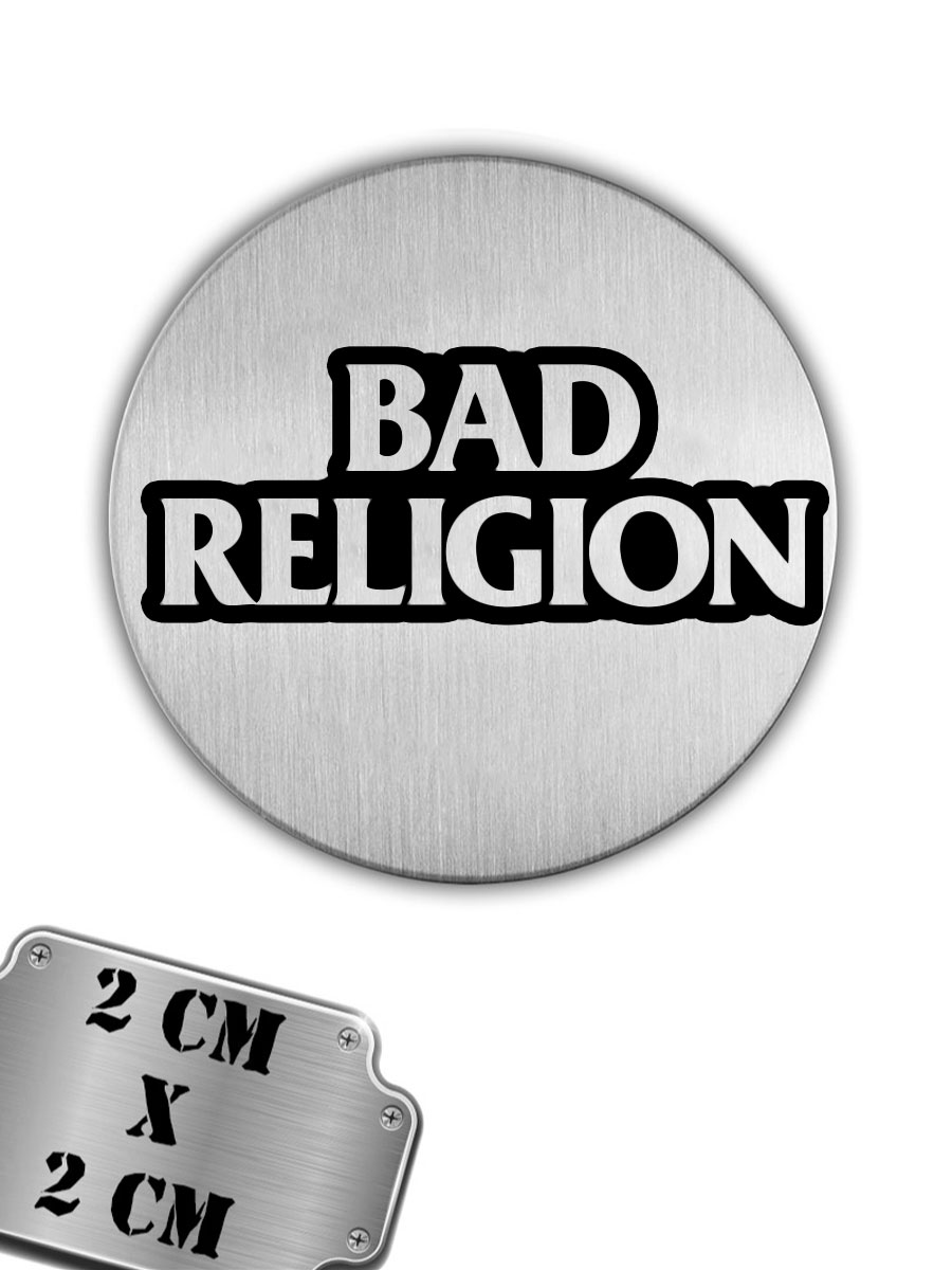 Значок-пин Bad Religion - фото 1 - rockbunker.ru