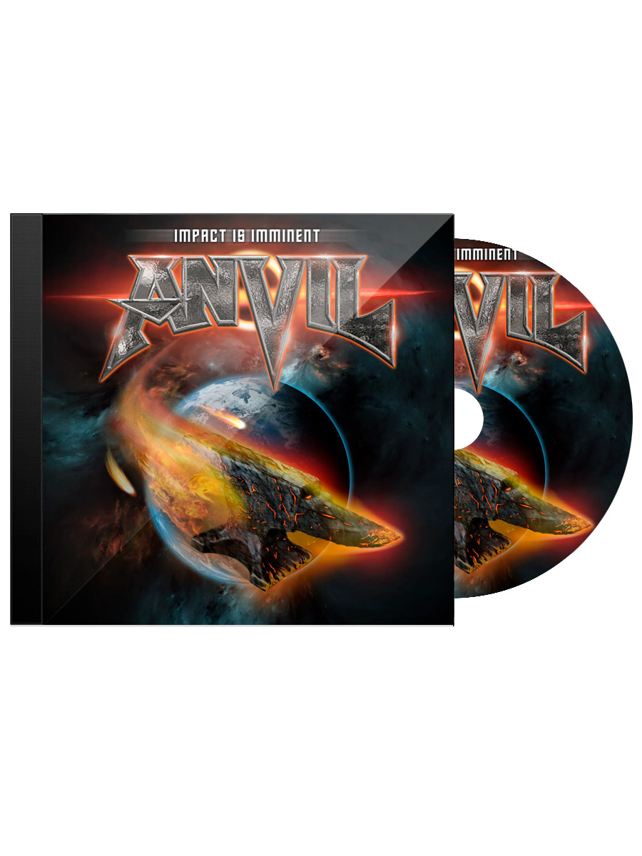 CD Диск Anvil Impact Is Imminent - фото 1 - rockbunker.ru