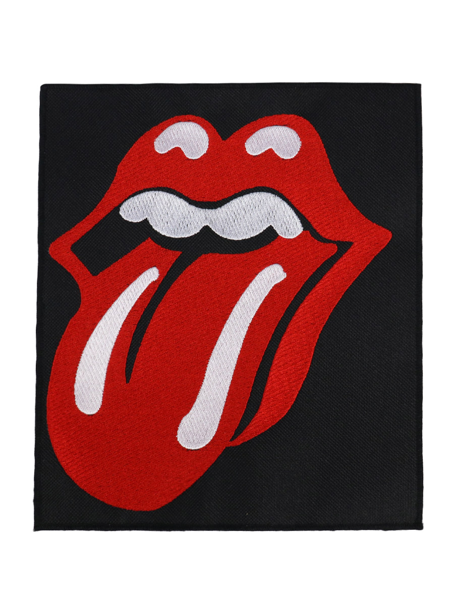 Нашивка с вышивкой The Rolling Stones - фото 1 - rockbunker.ru