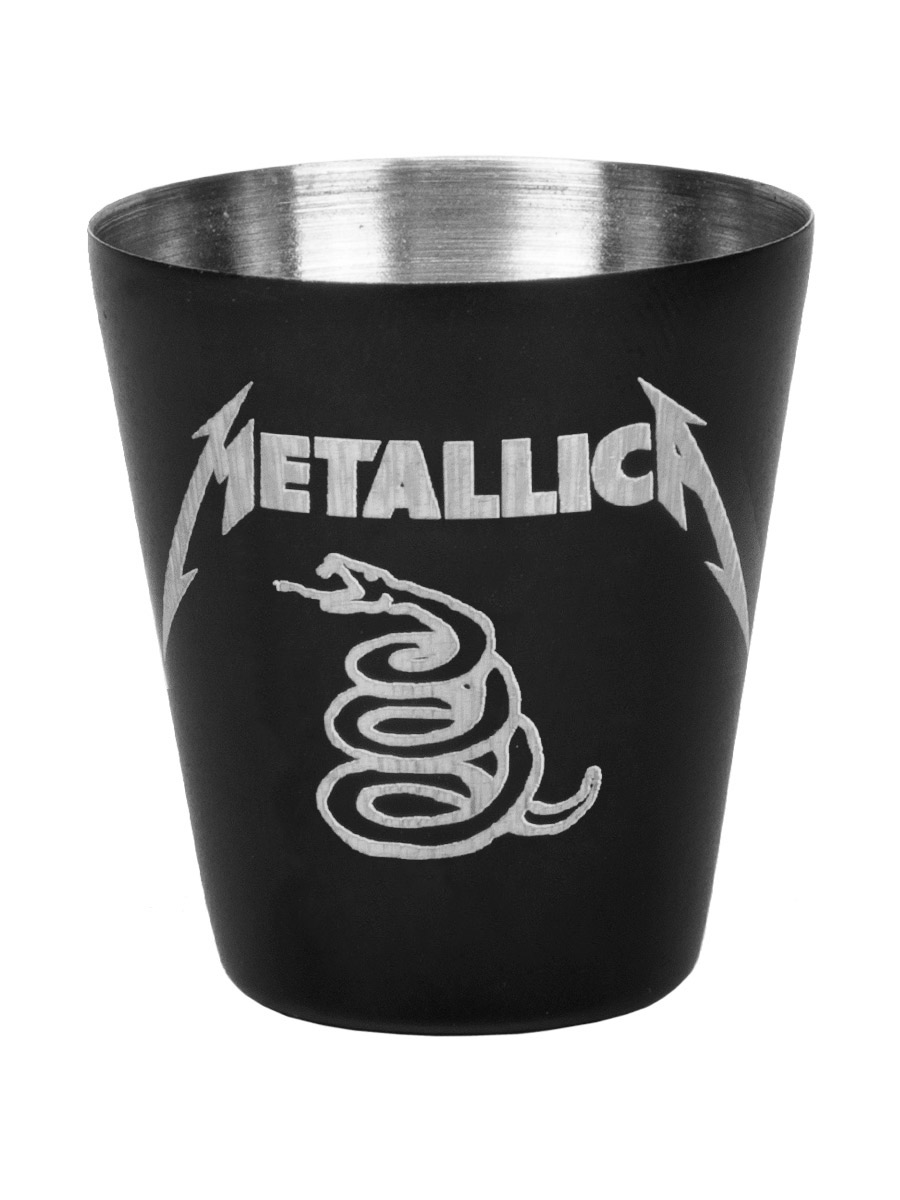Подарочный набор RockMerch Metallica The Black Album  - фото 5 - rockbunker.ru