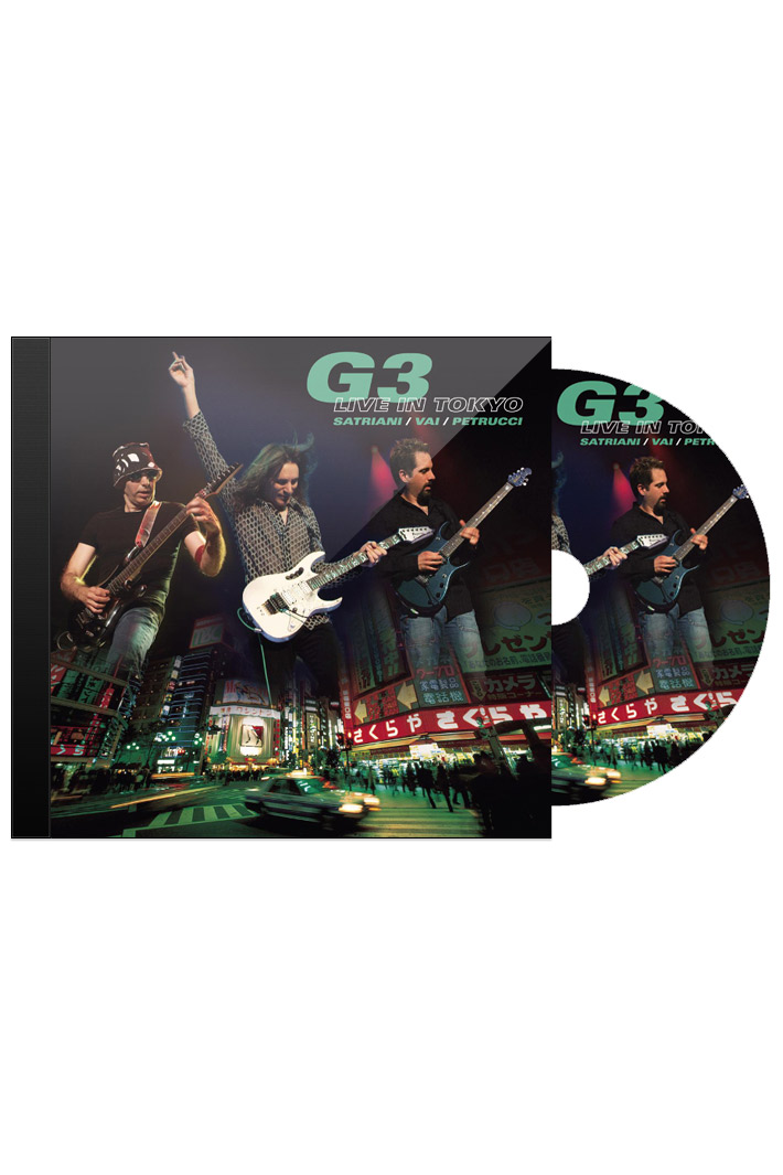 CD Диск G3 live In Tokyo - фото 1 - rockbunker.ru