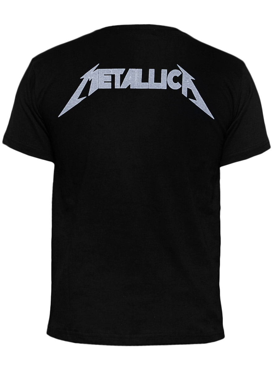 Футболка RockMerch Metallica And Justice For All - фото 2 - rockbunker.ru