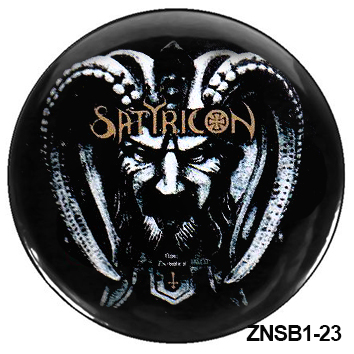 Значок Satyricon - фото 1 - rockbunker.ru