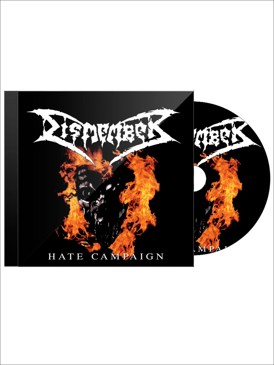 CD Диск Dismember Hate Campaign - фото 1 - rockbunker.ru