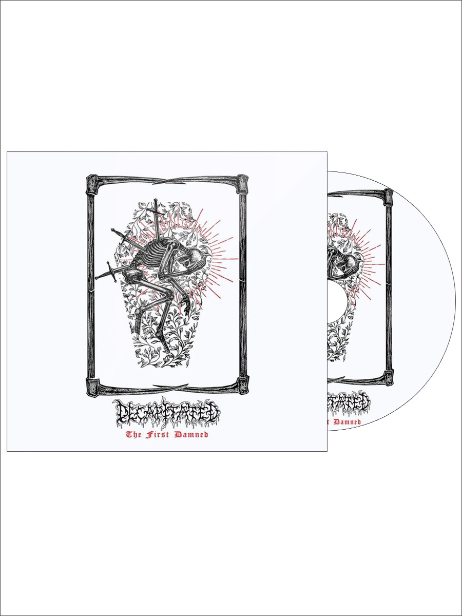CD Диск Decapitated The First Damned - фото 1 - rockbunker.ru