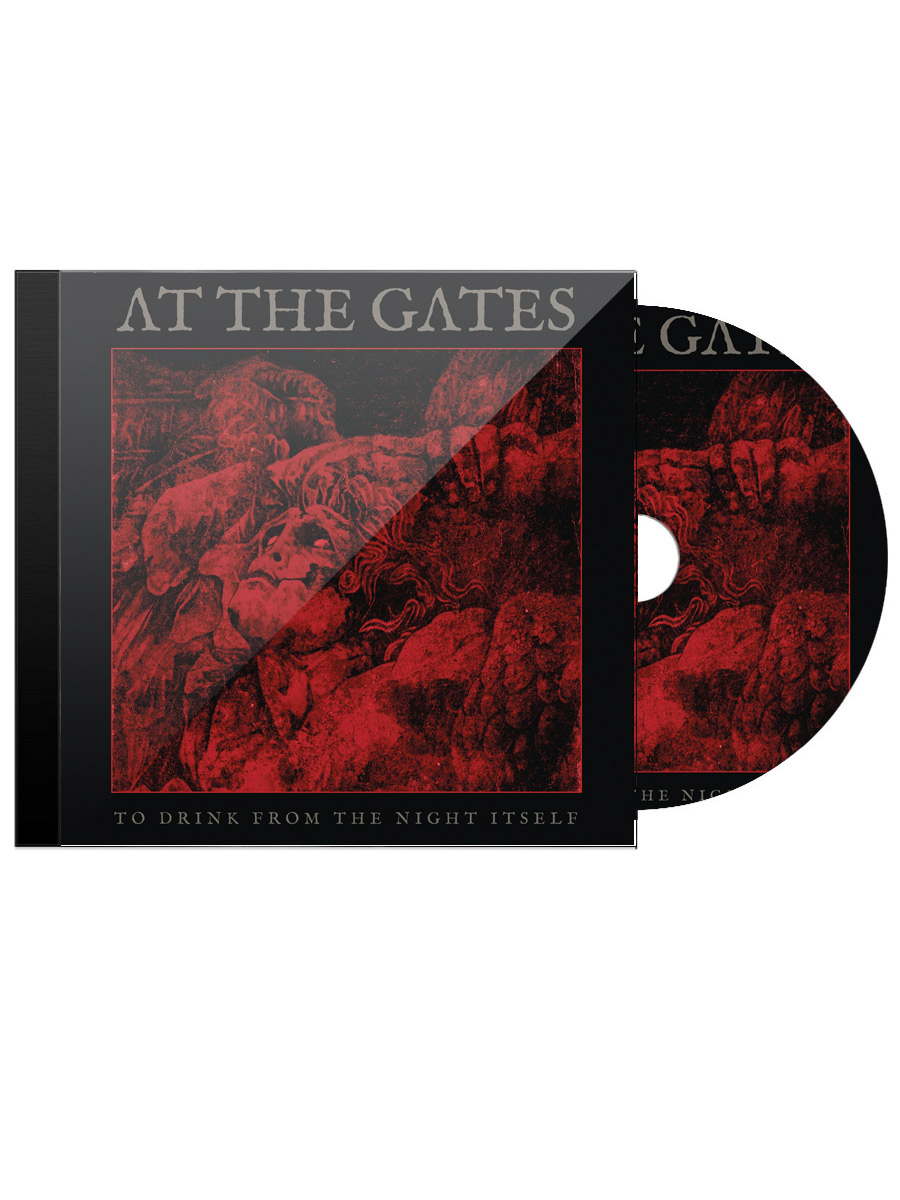 CD Диск At The Gates To Drink From the Night Itself - фото 1 - rockbunker.ru