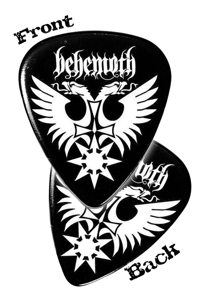 Медиатор Behemoth - фото 1 - rockbunker.ru