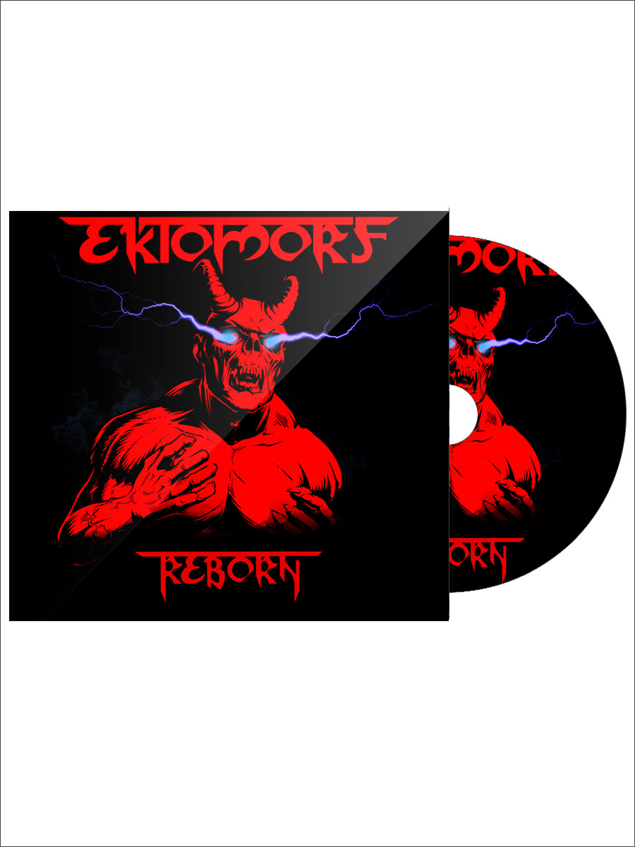 CD Диск Ektomorf Reborn - фото 1 - rockbunker.ru