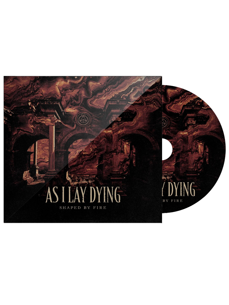 CD Диск As I Lay Dying Shaped By Fire - фото 1 - rockbunker.ru