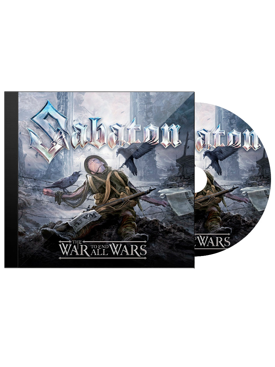CD Диск Sabaton The War To End All Wars - фото 1 - rockbunker.ru