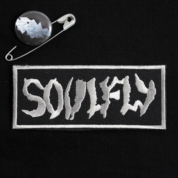 Нашивка Soulfly - фото 1 - rockbunker.ru