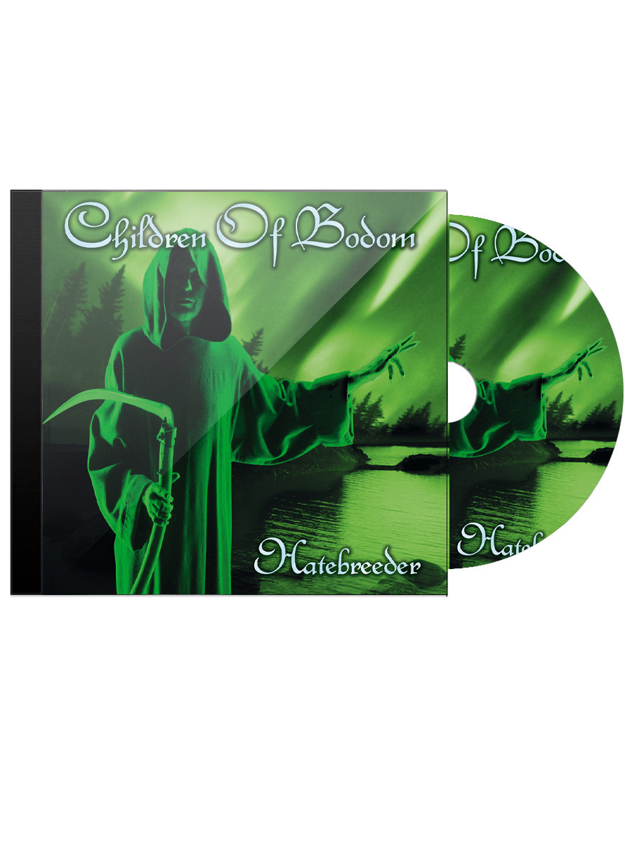 CD Диск Children Of Bodom Hatebreeder - фото 1 - rockbunker.ru