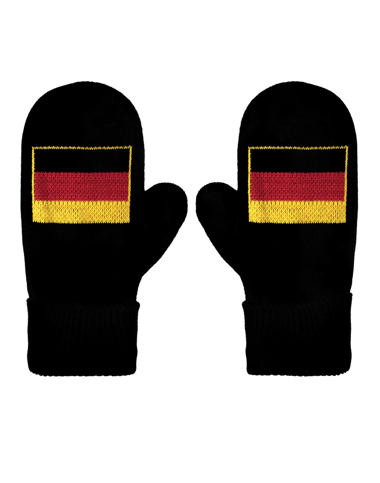 Варежки флаг Германии - фото 1 - rockbunker.ru