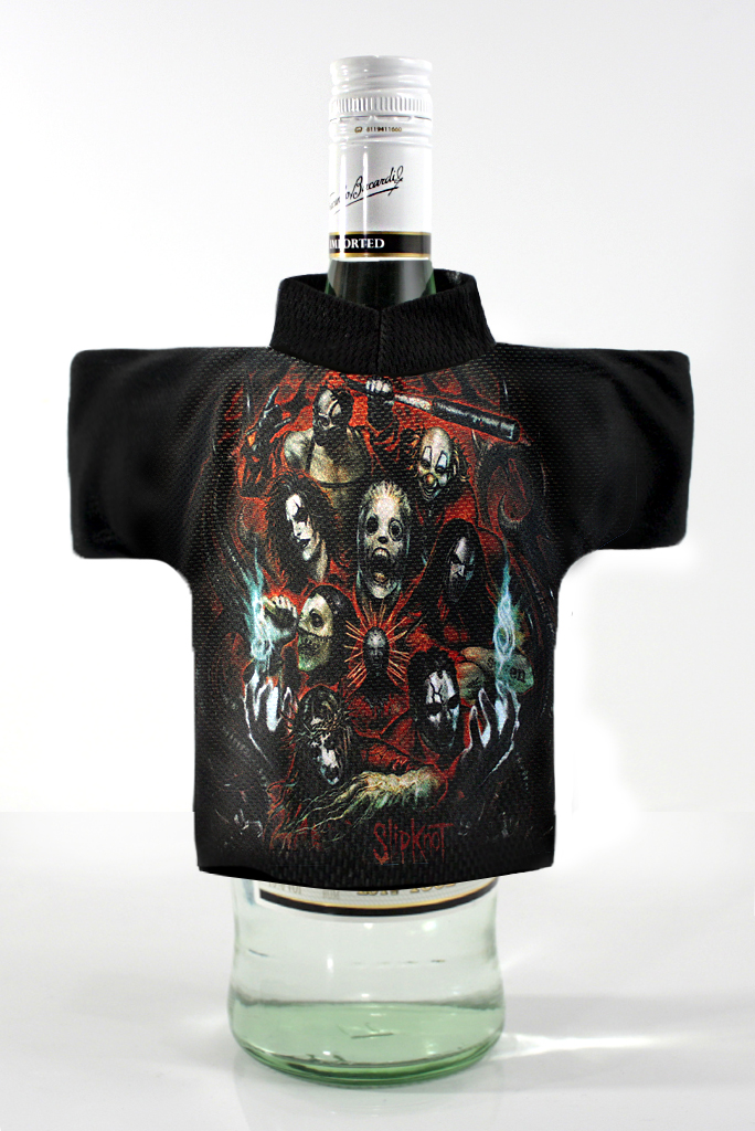 Сувенирная рубашка Slipknot - фото 1 - rockbunker.ru