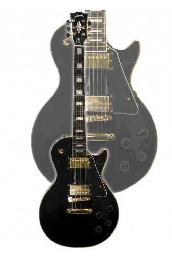 Электрогитара Gibson Les Paul Custom чёрная - фото 2 - rockbunker.ru