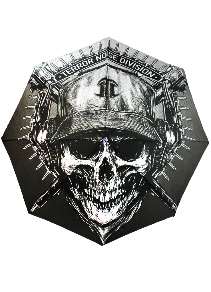 Зонт Terror Noise Division - фото 1 - rockbunker.ru