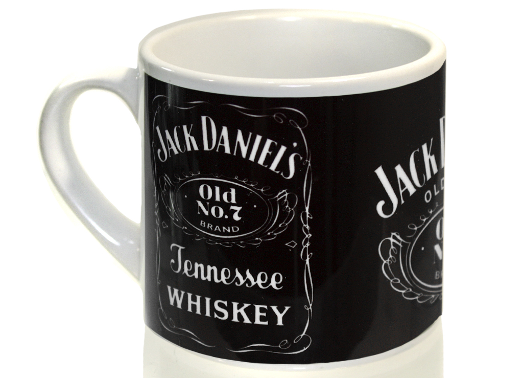 Чашка кофейная RockMerch Jack Daniels - фото 1 - rockbunker.ru