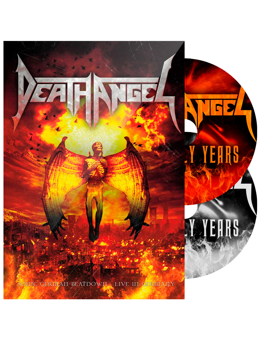 CD Диск Death Angel Sonic Beatdown Live In Germany - фото 1 - rockbunker.ru