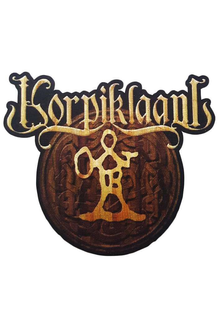Наклейка-стикер Korpiklaani - фото 1 - rockbunker.ru
