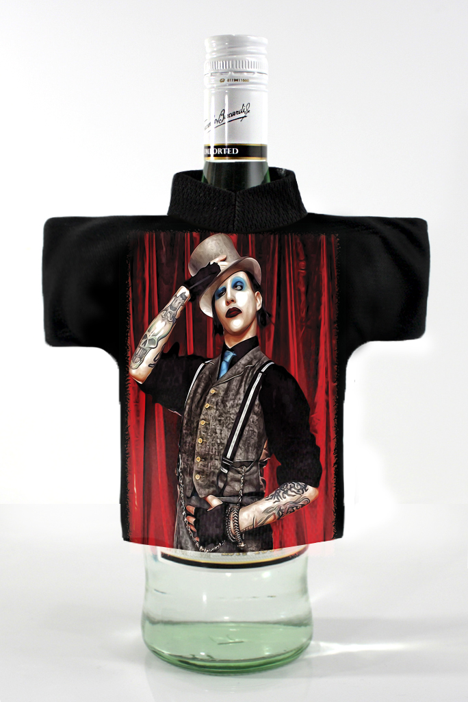 Сувенирная рубашка Marilyn Manson - фото 1 - rockbunker.ru