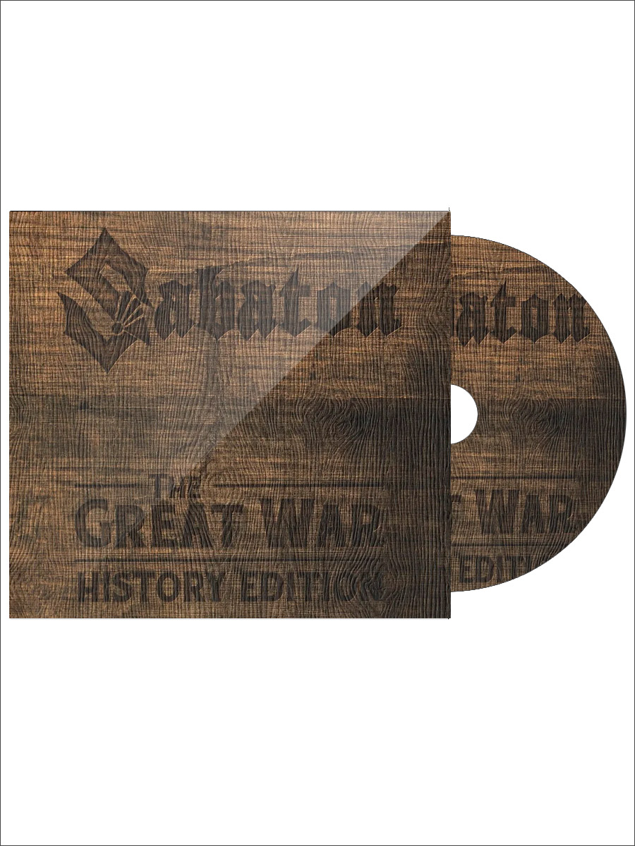 CD Диск Sabaton The Great War - фото 1 - rockbunker.ru
