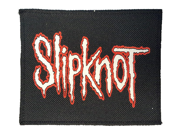 Нашивка Slipknot - фото 1 - rockbunker.ru