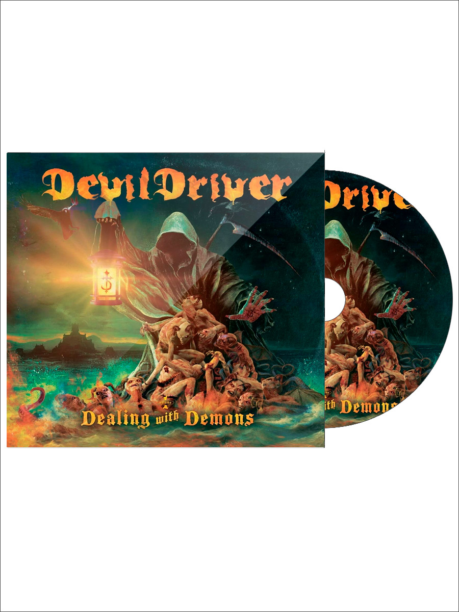 CD Диск Devildriver Dealing With Demons vol.I - фото 1 - rockbunker.ru