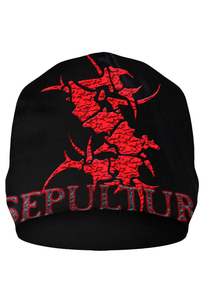Шапка Sepultura - фото 2 - rockbunker.ru