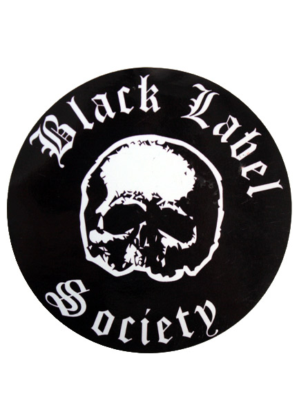 Наклейка-стикер Black Label Society - фото 1 - rockbunker.ru