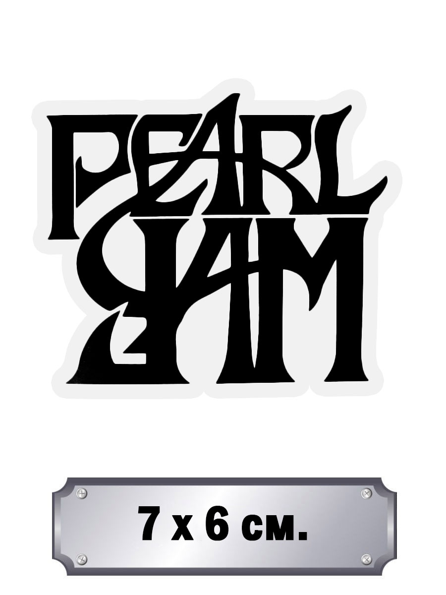 Стикер Pearl Jam - фото 1 - rockbunker.ru