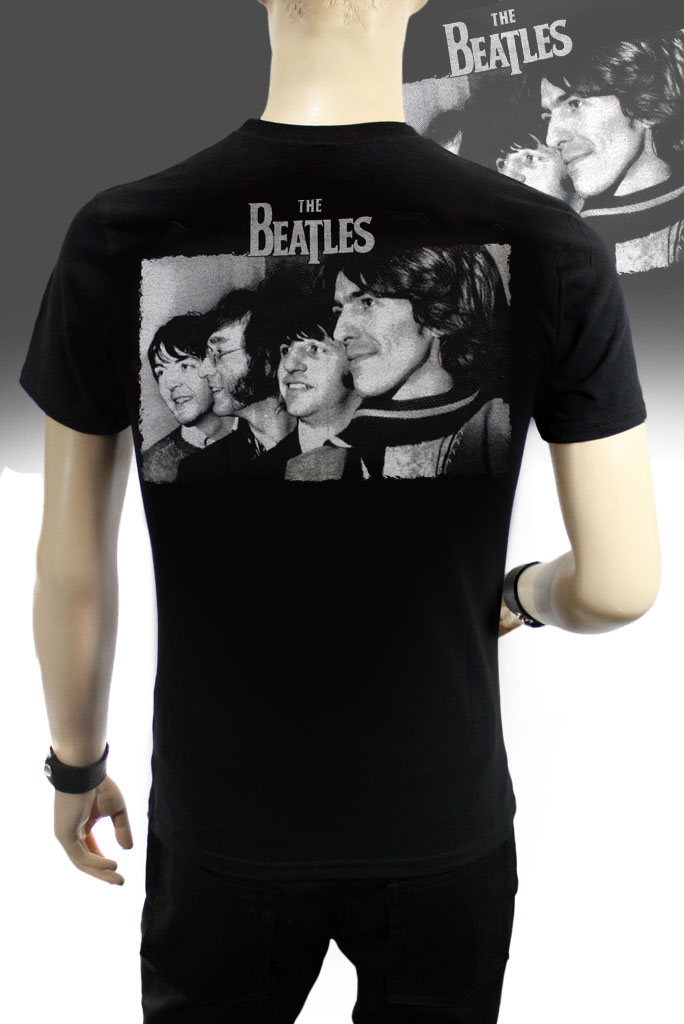 Футболка The Beatles - фото 2 - rockbunker.ru