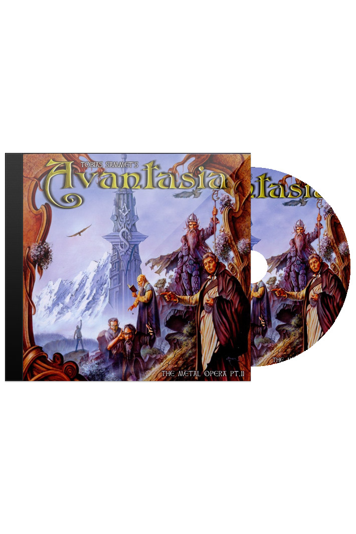 CD Диск Avantasia The Metal Opera Pt.II Platinum Edition - фото 1 - rockbunker.ru