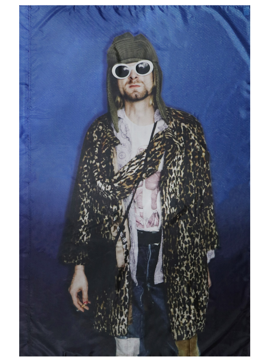 Флаг Nirvana Kurt Cobain - фото 1 - rockbunker.ru