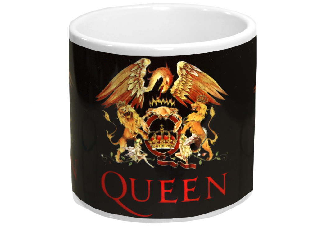 Чашка кофейная RockMerch Queen - фото 2 - rockbunker.ru