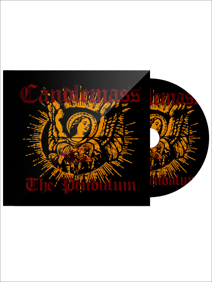 CD Диск Candlemass The Pendulum - фото 1 - rockbunker.ru
