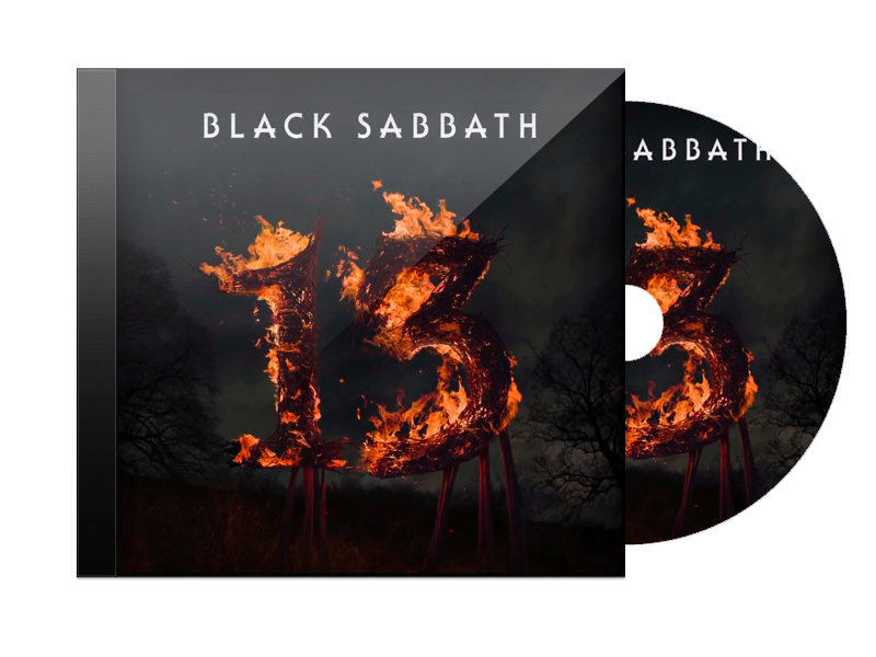 CD Диск Black Sabbath 13 - фото 1 - rockbunker.ru