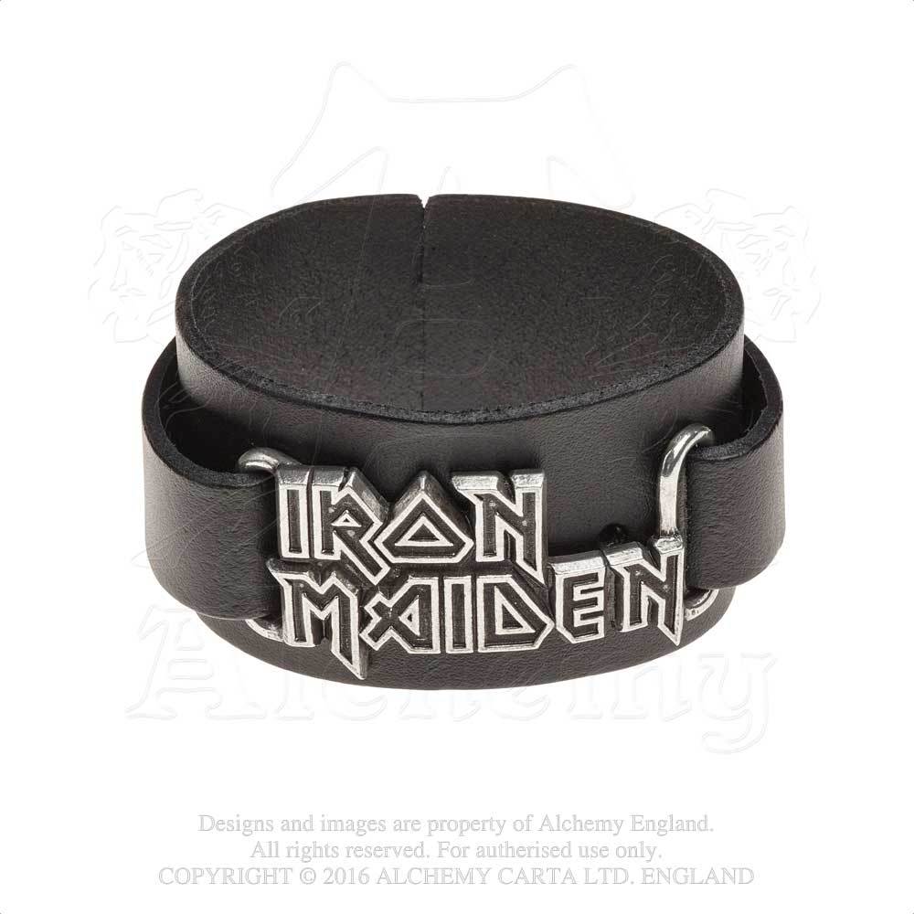 Браслет Alchemy Gothic HRWL447 Iron Maiden - фото 1 - rockbunker.ru