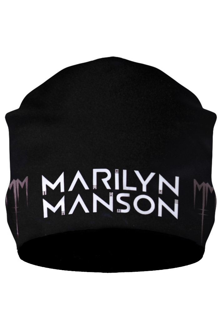 Шапка Marilyn Manson - фото 1 - rockbunker.ru