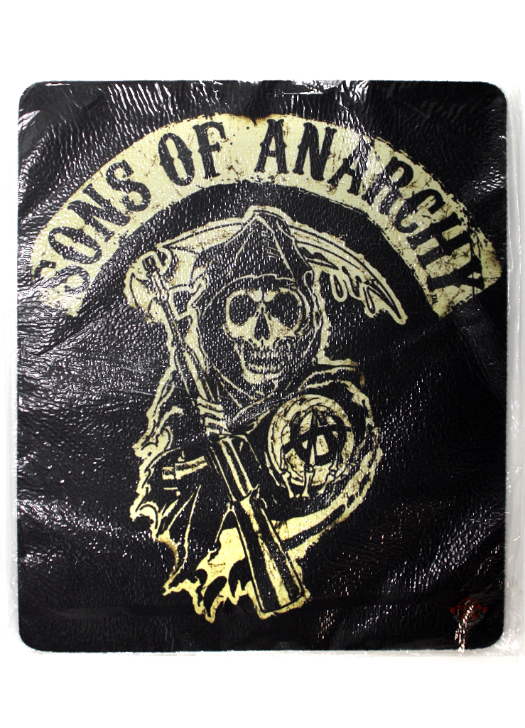 Коврик для мыши RockMerch Sons of Anarchy - фото 2 - rockbunker.ru