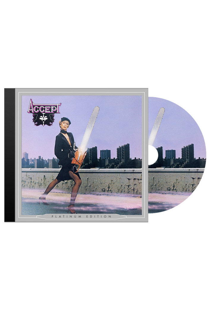 CD Диск Platinum Edition Accept Accept - фото 1 - rockbunker.ru